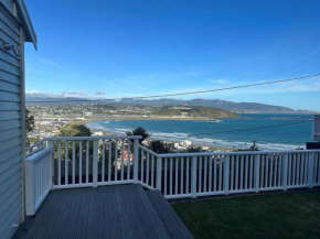Views for day's in Lyall Bay